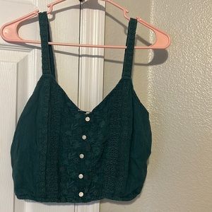 American Eagle crop tank